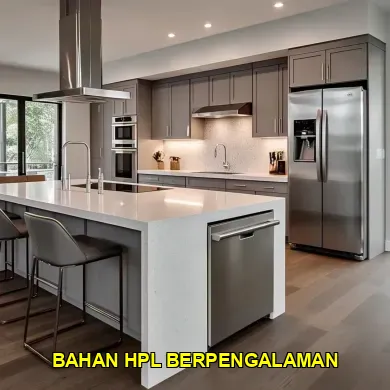 Kelebihan Menggunakan Bahan HPL untuk Kitchen Set di Pasar Klaten